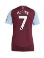 Aston Villa John McGinn #7 Heimtrikot für Frauen 2024-25 Kurzarm